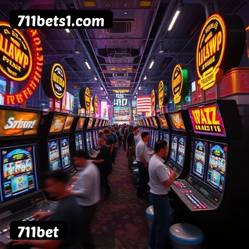 711bet bônus R$5.000 + 500 giros - Rollover 35x, prazo 30 dias, 38% taxa conversão